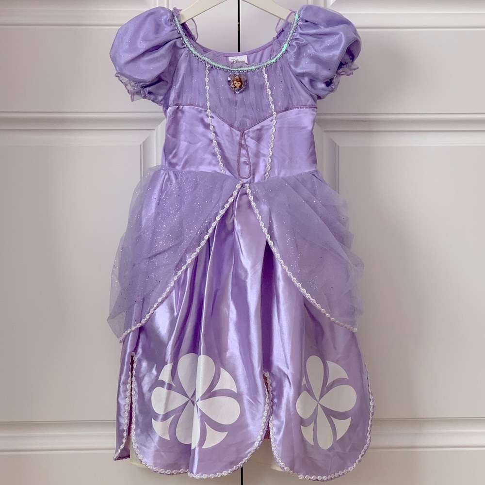 Disney Sofia the First Dress EUC
